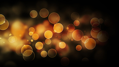 Widescreen right bokeh