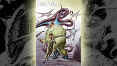 Widescreen science fiction magazines magazine covers Perry 