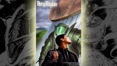 Widescreen science fiction magazines magazine covers Perry 