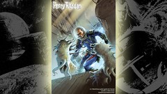 Widescreen science fiction magazines magazine covers Perry 