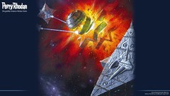 Widescreen science fiction magazines magazine covers Perry 