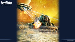 Widescreen science fiction magazines magazine covers Perry 