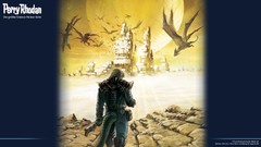 Widescreen science fiction magazines magazine covers Perry 