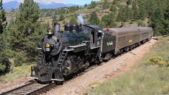 Widescreen sierra locomotives trains steam locomotives 2-8-0