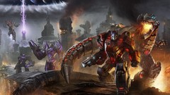 Widescreen video games Transformers Fall of Cybertron Fall Of 
