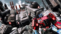 Widescreen video games Transformers Fall of Cybertron Fall Of 