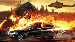 Widescreen vin diesel video games wheelman