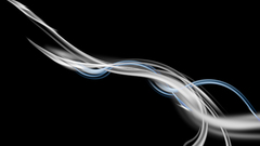 Widescreen whisp abstract