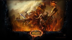Widescreen world of warcraft blizzard entertainment video games
