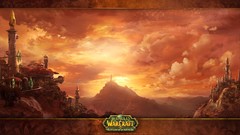 Widescreen world of warcraft blizzard entertainment video games