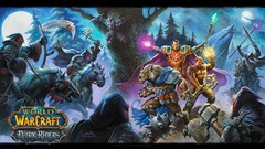 Widescreen world of warcraft blizzard entertainment video games
