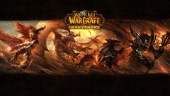 Widescreen world of warcraft Deathwing blizzard entertainment 