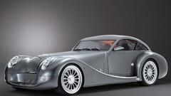 Wiesmann Car silver cars vehicle Simple Background