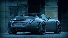 Wiesmann Car vehicle black cars