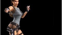 Wii tomb raider lara croft Nintendo Wii