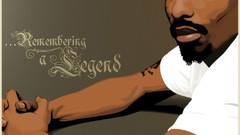 Wild West Outlaw Tupac Shakur 2pac rap legend singers Nineties 