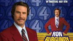 Will Ferrell Anchorman: The