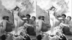 William-Adolphe Bouguereau cross eyes