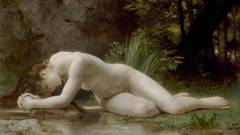 William-Adolphe Bouguereau woman paintings