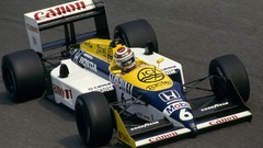 Williams formula one Nelson Piquet