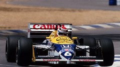 Williams formula one Nelson Piquet