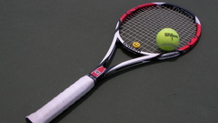 Wilson tennis racquet