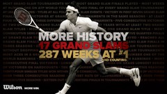 Wimbledon tennis roger federer Wilson atp SW19 Grand Slam