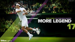 Wimbledon tennis roger federer Wilson atp SW19 Grand Slam
