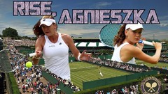 Wimbledon tennis tennis players Agnieszka Radwanska WTA