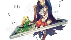 Wind Anime anime girls mary Gary IB (game)