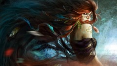 Wind feathers queen redheads