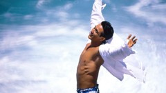 Wind Men breeze Arms skies