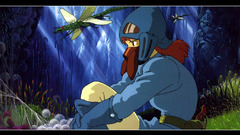 Wind nausicaa and The
