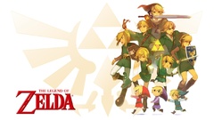 Wind past link the legend of zelda zelda The Legend of Zelda: A 