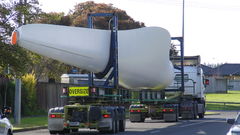 Wind turbines oversized what