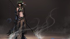 Wind weapons paintings Warriors drawings illustrations artwork 