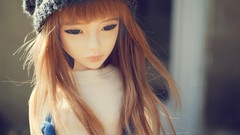 Wind woman Toys dolls asians