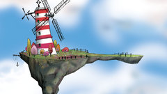 Windmill Island colour Art