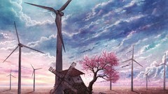 Windmills artwork