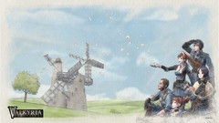 Windmills drawings valkyria chronicles artwork digital art sega 