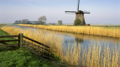Windmills holland