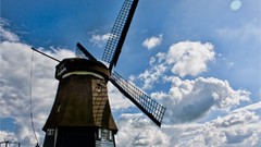 Windmills holland