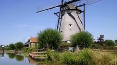 Windmills holland The Netherlands