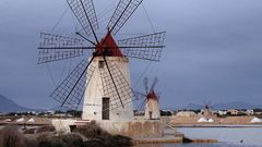 Windmills Trapani