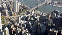 Window Bridges brooklyn bridge