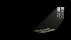 Window mostly black found