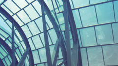 Window Steel skyscapes