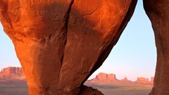 Window Utah Monument Valley