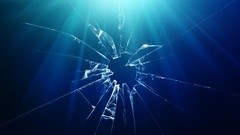 Windows 7 broken glass