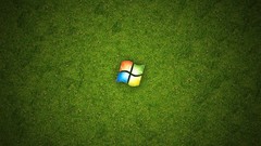 Windows 7 grass microsoft